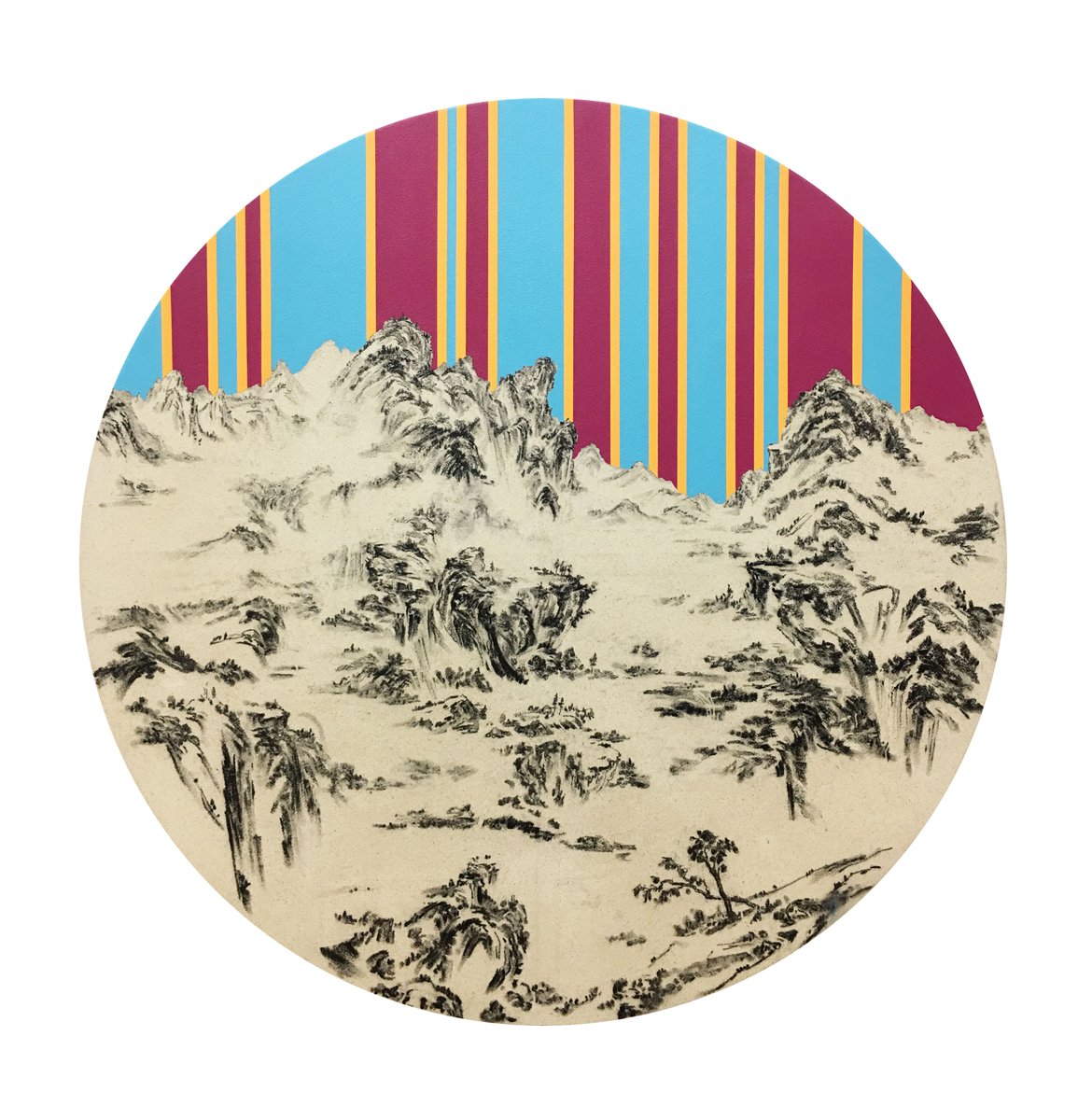 redgategallery8's tweet photo. Invitation 邀请函 | Repose — Landscape 居 - 山水王阔阔作品展！ - https://t.co/xuEuGdO6bh https://t.co/4kSpnv1sW6