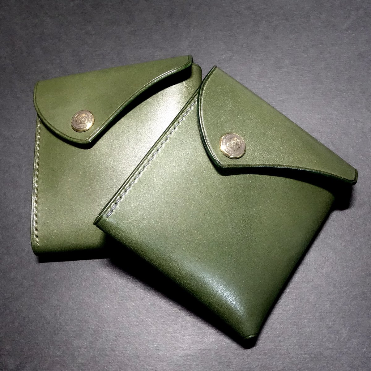 KATTUWGB8's tweet photo. CHIKAP Compact Wallet
COLOR:カーキ
カーキも良いですね😊✨
特注カラーです
ネイビーも仕入れてます✨
#CHIKAP #compactwallet #コンパクトウォレット #栃木レザー https://t.co/JY1dEuYJOy
