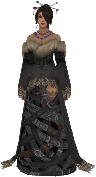 Okay but without belts what is she even going to wear? 😿

#ffxiv
