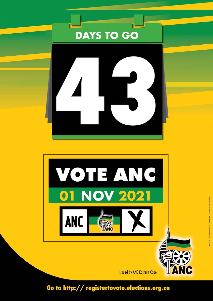 ANCECape's tweet photo. #issaCountDown
#ANCLGE2021
#ANC 
#Sila 
#painntingEC🖤💚💛 https://t.co/0tlmFN9muC