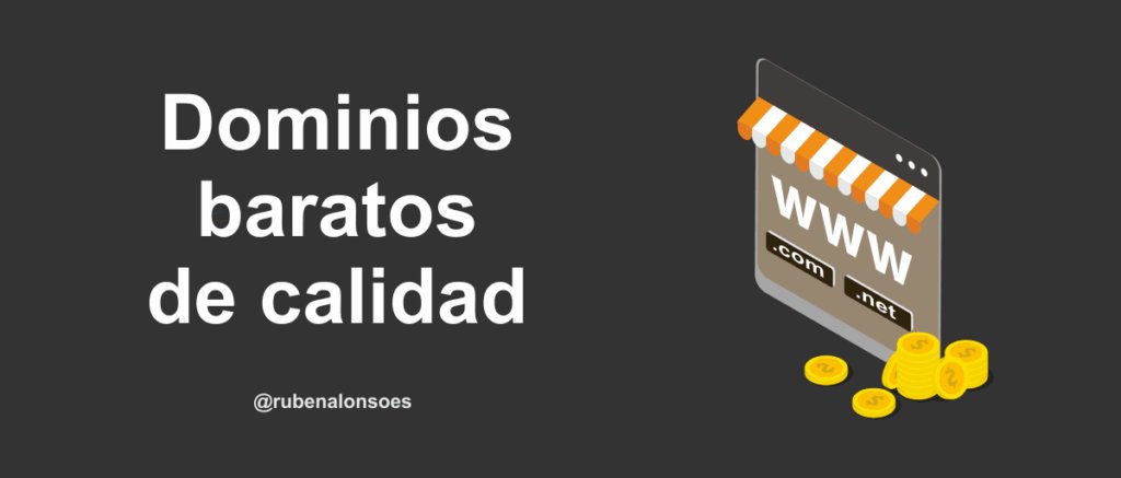 rubenalonsoes's tweet photo. Hoy nada de comparativas enormes: voy al grano. Muy sencillito, los registradores de dominio que uso a día de hoy para comprar dominios baratos y de calidad 🤟 https://t.co/0m2A9lMVML https://t.co/eRJmfN5we9