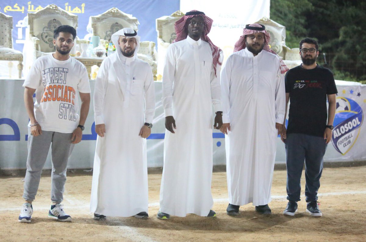 SACRFA1's tweet image. زعيم الرياض 🆚 الأصول

🗓الجولة الثانية
📍مجموعة D
📍رقم المبارة 15
#اتحاد_جنوب_ووسط_الرياض