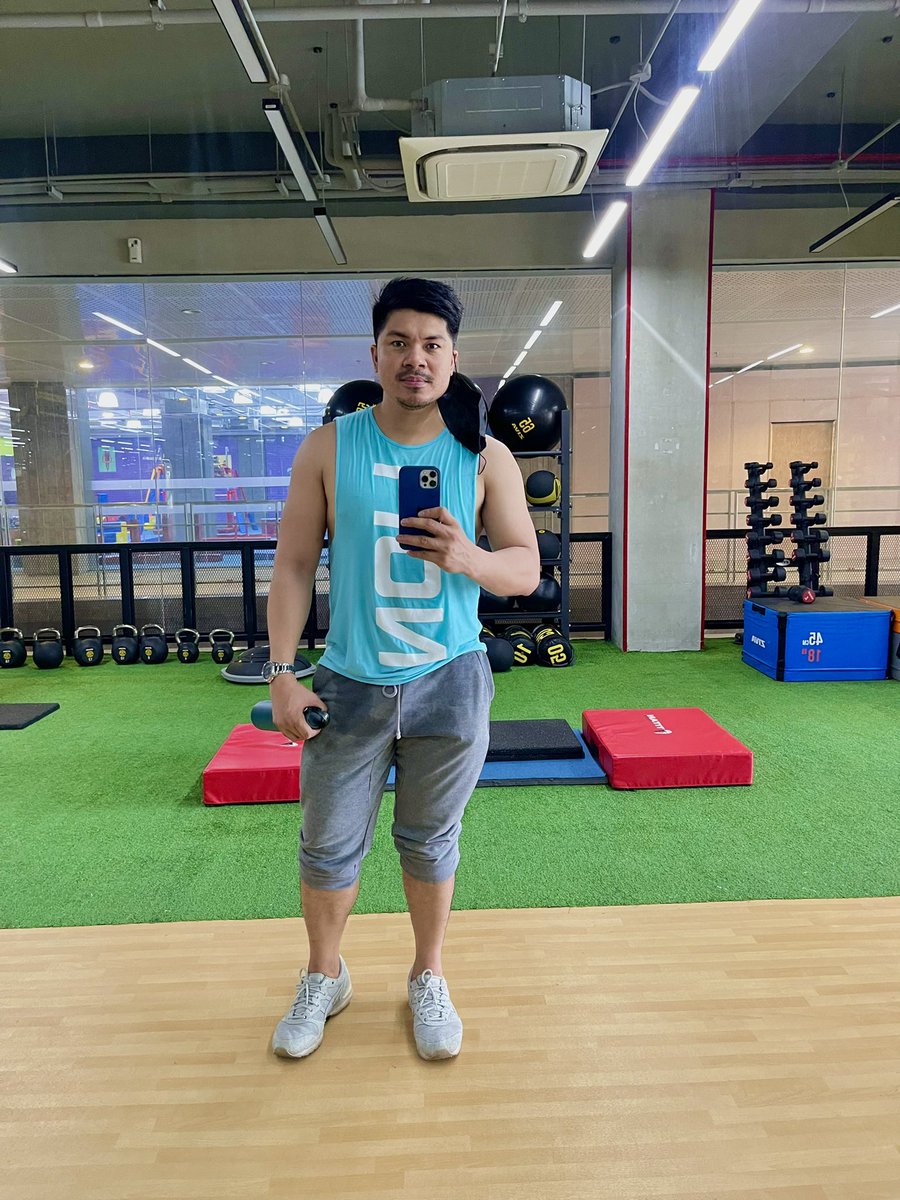 akocjules's tweet photo. Let’s get active guys! #gym #gymfit #mbody #body #healthy #healthylifestyle #healthyliving #motivation #aiavitalityph #aiavitalitycoach https://t.co/nAfXYiFw47