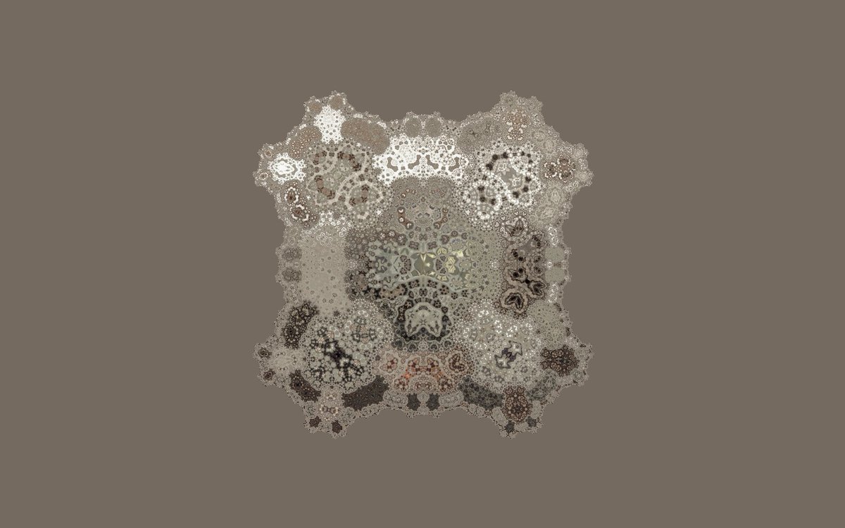 resontone's tweet photo. Mixing Julia sets and the Burning Ship fractal gives some pretty interesting results, especially when you treat the relative output of the iteration step as a displacement map https://t.co/6kmfr8Tau7