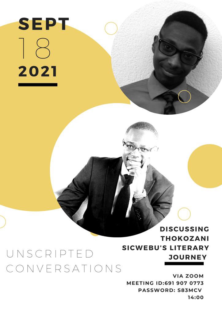 jurist_luthuli's tweet photo. Join me on #unscriptedconversations today as I chat with this up and coming author whose book is being turned into a movie. We discuss his debut novel “The Holiday”, his literary journey and everything in between @ThokozaniChris3 https://t.co/s89kMf9ady