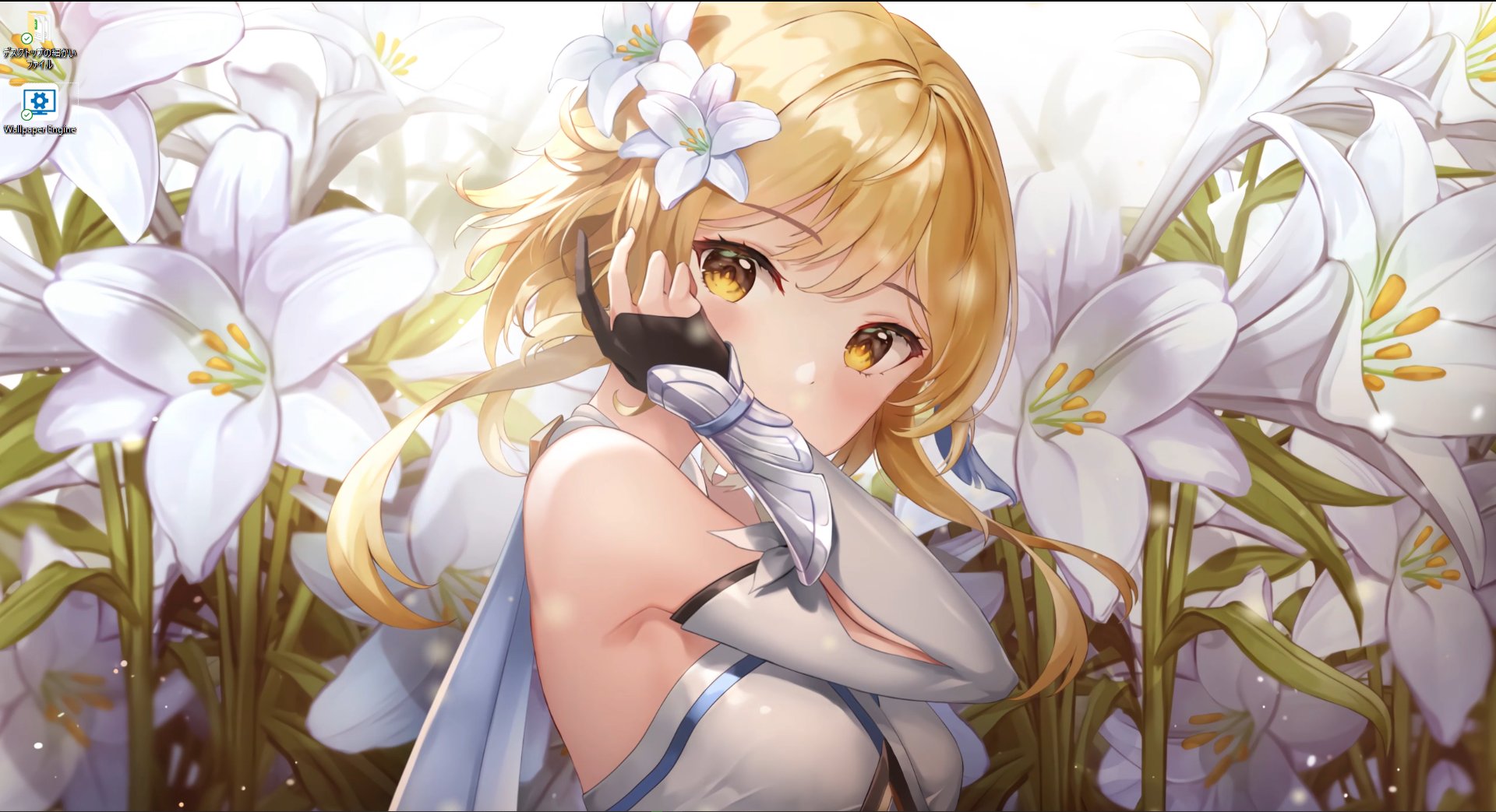 تويتر 萌波わかな 社畜メイド على تويتر Steamで前から気になってたwallpaper Engineを買ってみた 400円くらい デスクトップの背景を動くイラストにできるから不思議な感じ ちなみに今は蛍ちゃんを設定してゆらゆら動いてる W T Co Ysgsts5ixn