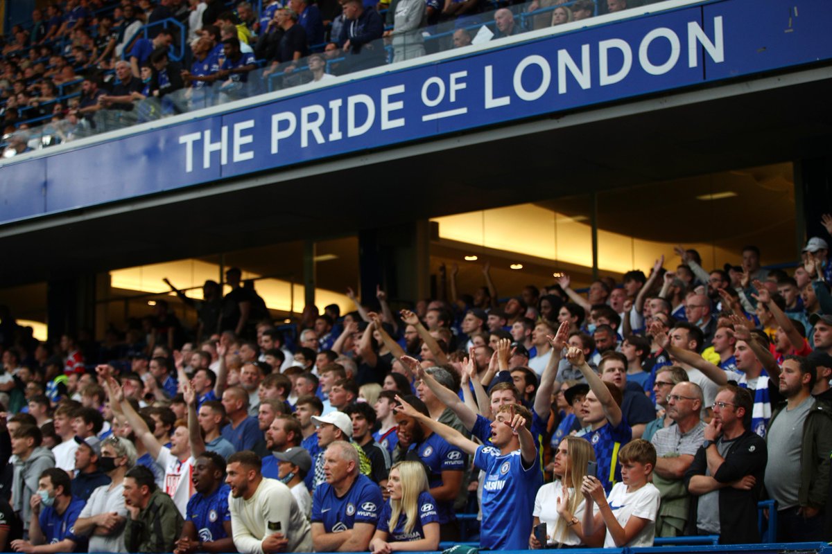 ⚽ COMPETITION TIME! ⚽

WIN! 2x tickets for <a href="/ChelseaFC/">Chelsea FC</a> v Man City, 25/09. Just follow 3 steps:
1️⃣ RT &amp; 💗 this tweet
2️⃣ Tag a mate (make sure you both follow us) &amp; #FootballisLife
3️⃣ #TOTCHE score prediction? 👇 #COYB
 
5x Pairs up for grabs ⚽
Ts&amp;Cs 👉3.uk/5z2