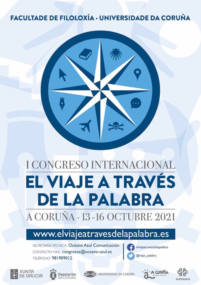 Congreso El viaje a través de la palabra tweet media