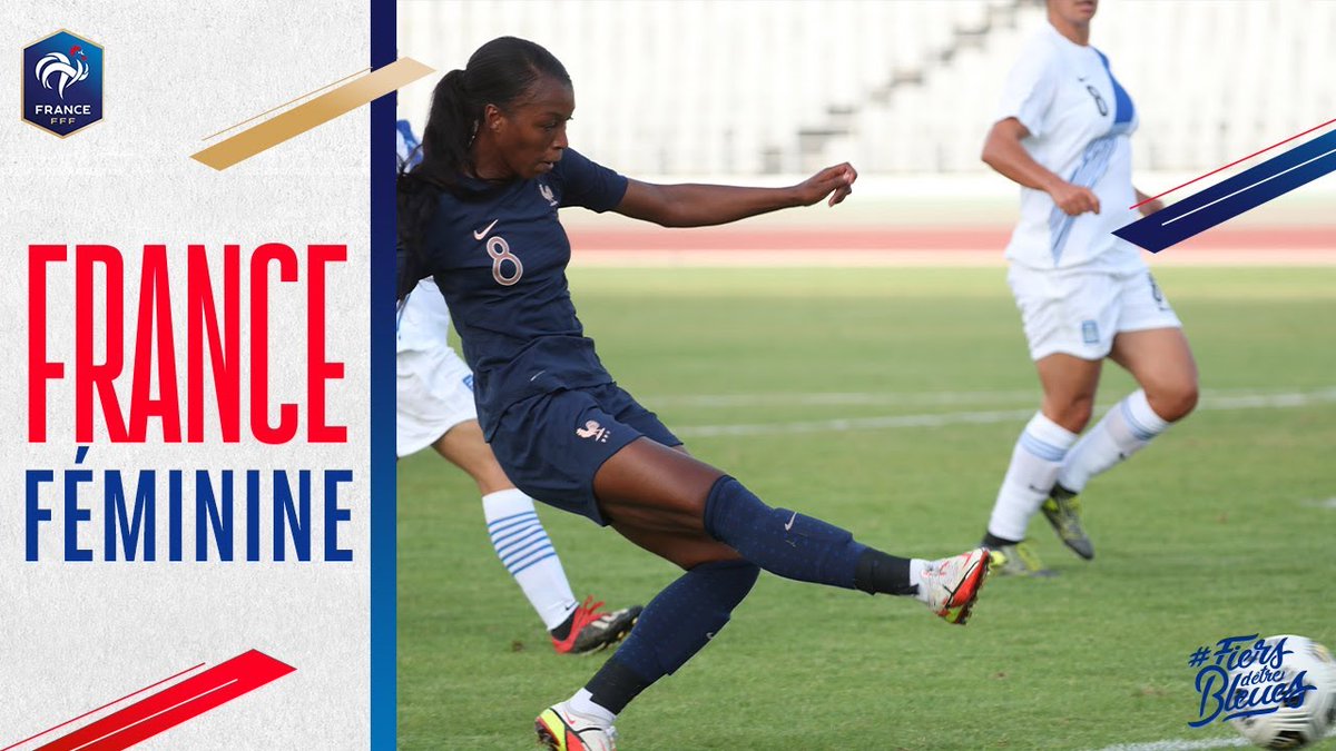 Grèce-France (0-10) - Premières réactions #GREFRA #FiersdetreBleues