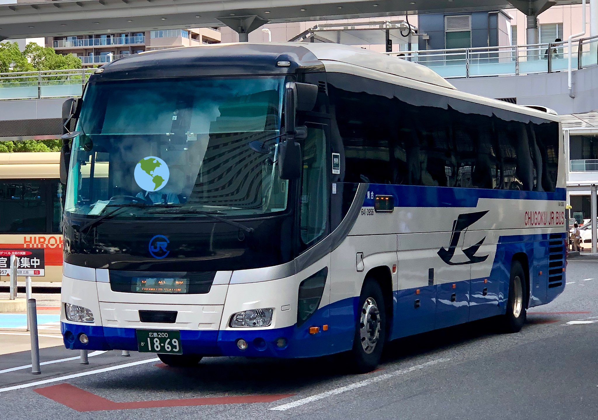 Midori Pa Twitter 21 9 18 中国jrバス 広島0 か 1869 いすゞガーラ ハイデッカー 高松エクスプレス広島号 高松駅行 T Co Snzukvxhti Twitter