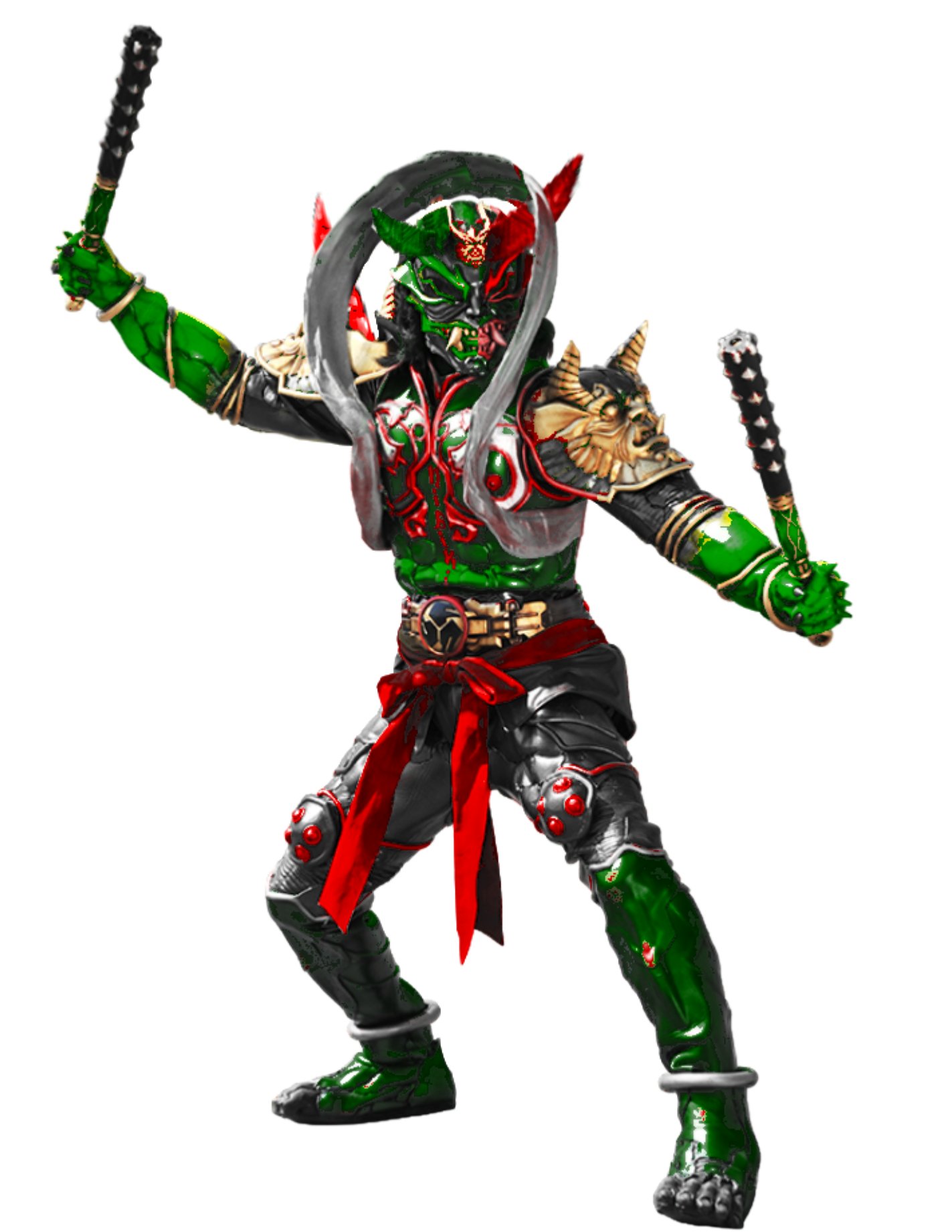 サ*３様 仮面ライダー歌舞鬼 フィギュア 傘付き カプセルフィギュア 仮面ライダー歌舞鬼 - メルカリ