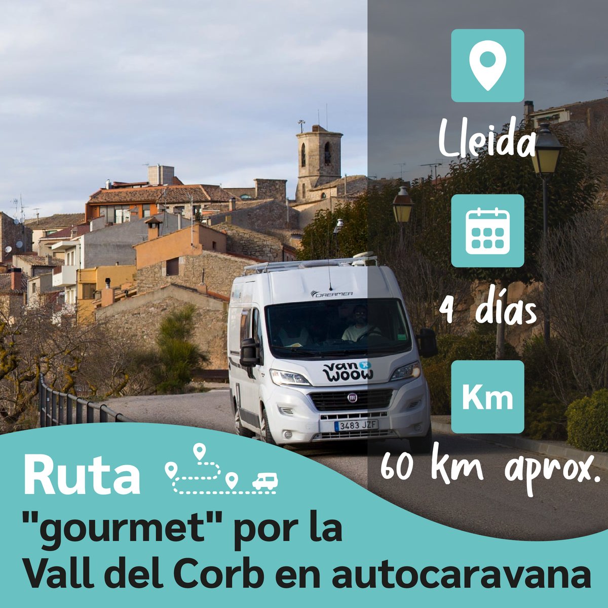 ¿Te "pirras" por probar el producto #km0 cuando viajas?🧀🍷

Hemos preparado una ruta de 4️⃣días para que descubras una parte de la comarca del #Urgell: su patrimonio cultural, su naturaleza, pero también su producto típico 😋

🔗📲bit.ly/2XqZnrb