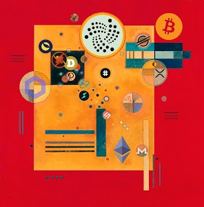 dot_matt's tweet photo. @Violettrades #Doge goes #ToTheMoon  in the Time Machine - #Musk, #Kandinsky  #Warhol &amp; H.G.Wells together.

https://t.co/1hYG0p2V9E https://t.co/7cHdUv98ai