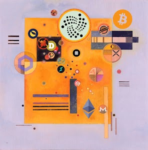 dot_matt's tweet photo. @Violettrades #Doge goes #ToTheMoon  in the Time Machine - #Musk, #Kandinsky  #Warhol &amp; H.G.Wells together.

https://t.co/1hYG0p2V9E https://t.co/7cHdUv98ai