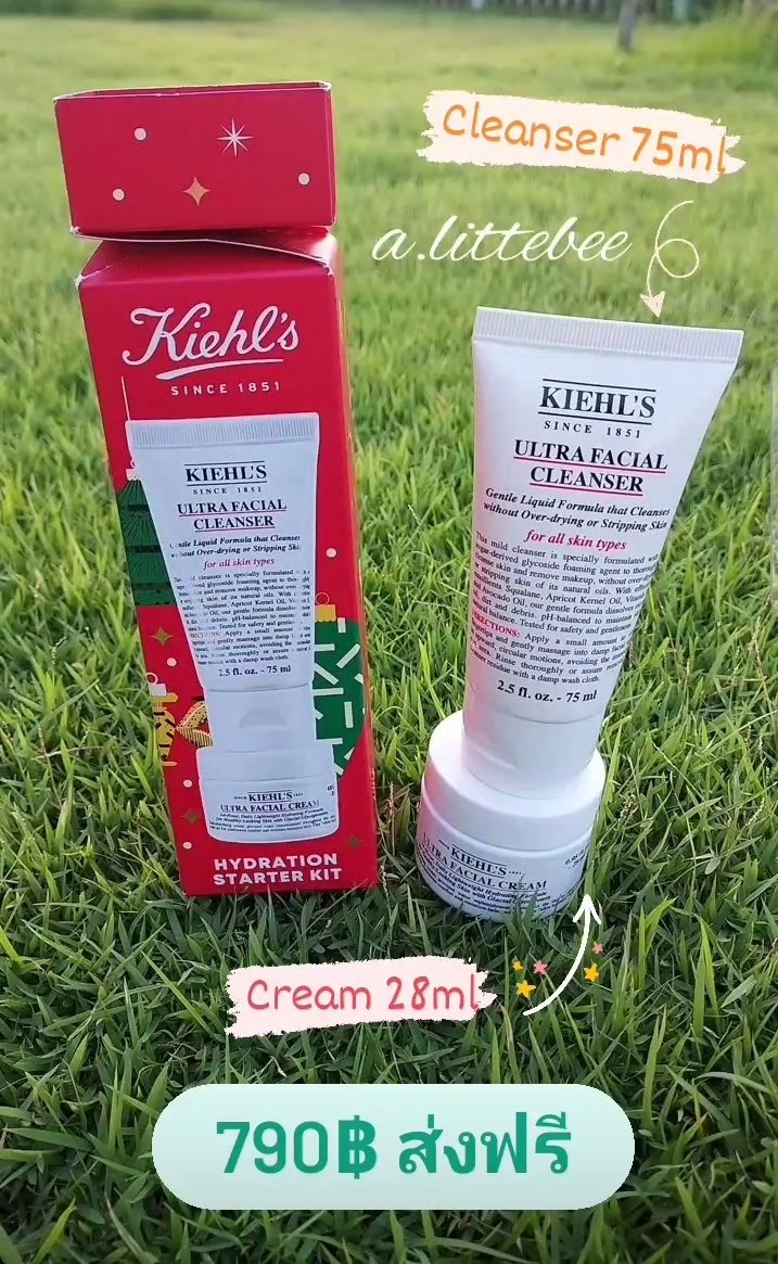 ALittebee's tweet photo. พร้อมส่งที่ไทย ว่าง2เซตค่ะ
Kiehl's ultra facial cleanser 75ml +Kiehl's ultra facial cream 28ml
สุดคุ้ม ราคา790฿ส่งฟรี
#ส่งต่อสกินแคร์ #สกินแคร์ #พรีออเดอร์อเมริกา #kiehlsthailand https://t.co/kXpcJ3w0Ja