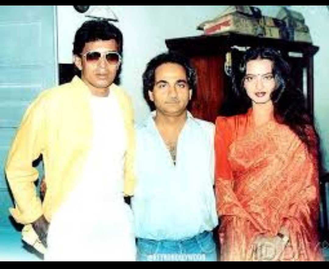 PART-5: Ramesh Sippy EXCLUSIVE: 'I have even picked up Sadhnaji's slippers 5 Ramesh Sippy on Twitter: "#throwback to Bhrastachar shooting day with Mithun Chakraborty and Rekha. #SaturdayThoughts #Saturday #movie #memories https://t.co/5CvmjiMvWd" / Twitter