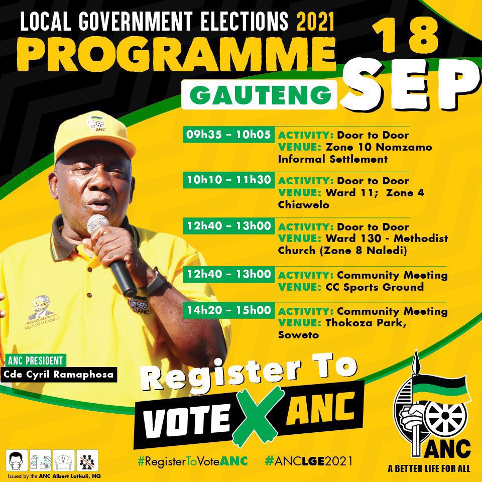 Gauteng ANC tweet media