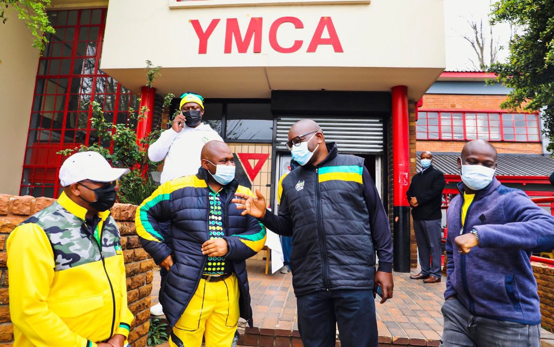 Gauteng ANC tweet media