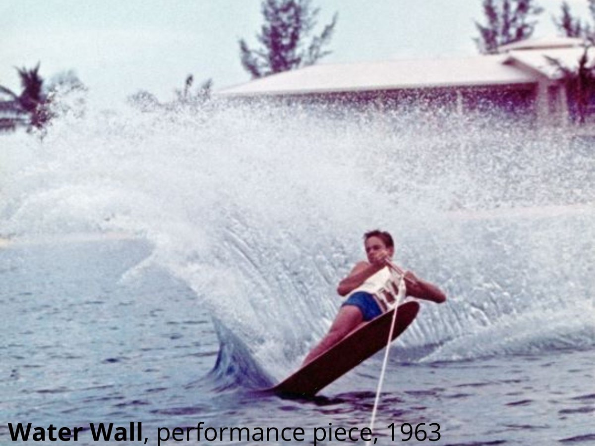 richalp411's tweet image. &quot;Water Wall&quot;, performance piece, 1963   
Feel free to #artshare this work to your network.

#newrelease #waterskiing #WaterWall #sportsart #sportsphotography #fotografia #signalboost #leveldesign #sciart #scidip #NFT #NFTArt #rtw #csr #arttwt #SanFranciscoArtist #BayAreaArtist