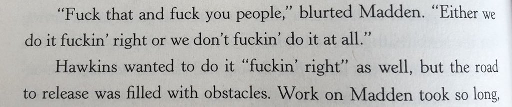 jackgtraynor's tweet photo. Researching for a podcast idea and reading All your base are belong to us by the great @haroldgoldberg and came across one of my favourite quotes ever https://t.co/xjbLAATCzu