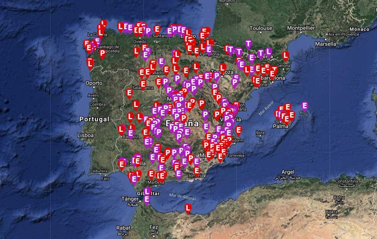 ManelMarquezB's tweet photo. En #España hubo + 298 campos de concentración #franquistas por ellos pasaron cerca de un millón de españoles!
Campos donde se llevó a la muerte a miles de personas y se impuso el terror. Pero tú no los conoces!
#MemoriaHistorica
https://t.co/ahp3l4dYs2 #L6CUltimosSupervivientes https://t.co/TsLZsMzOIU