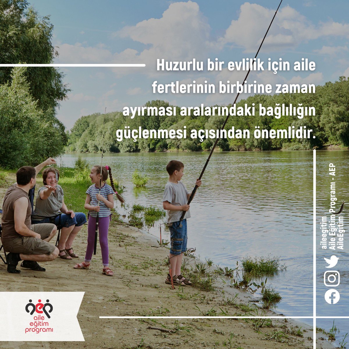 Aile Eğitim Programı (@aileegitim) on Twitter photo Huzurlu bir #evlilik için aile fertlerinin birbirine zaman ayırması aralarındaki bağlılığın güçlenmesi açısından önemlidir.
#EvlilikveAile
<a href="/tcailesosyal/">T.C. Aile ve Sosyal Hizmetler Bakanlığı</a> <a href="/deryayanikashb/">Derya Yanık</a> <a href="/kubrayigitbasi/">Doç. Dr. Kübra Güran Yiğitbaşı</a> <a href="/olgun_gunduz/">Olgun Gündüz 🇹🇷 🇹🇷</a> Huzurlu bir #evlilik için aile fertlerinin birbirine zaman ayırması aralarındaki bağlılığın güçlenmesi açısından önemlidir.
#EvlilikveAile
<a href="/tcailesosyal/">T.C. Aile ve Sosyal Hizmetler Bakanlığı</a> <a href="/deryayanikashb/">Derya Yanık</a> <a href="/kubrayigitbasi/">Doç. Dr. Kübra Güran Yiğitbaşı</a> <a href="/olgun_gunduz/">Olgun Gündüz 🇹🇷 🇹🇷</a>
