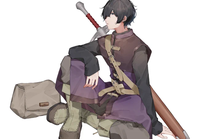 #そらるの絵
ドラクエ配信感謝 