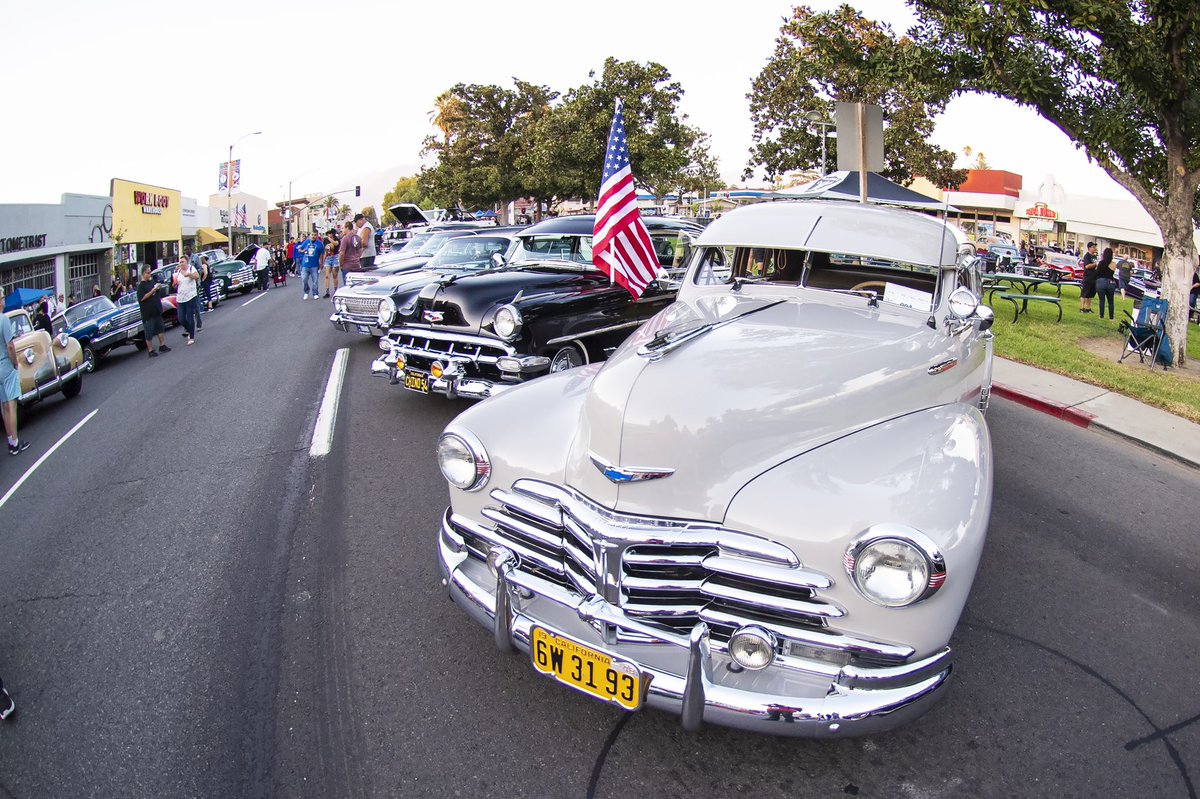 VisitGOCAL's tweet photo. Thank you to everyone who attended today! Tomorrow we continue the fun, 9am-midnight! 🙌
For more information please visit https://t.co/UfW7eQZYCM #gocvb #ontariocalifornia #route66 https://t.co/ASiRbTAMOn