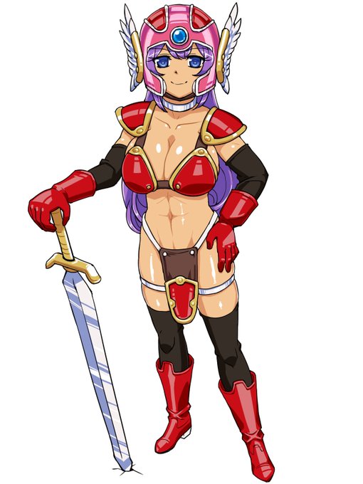 気分で女戦士さんも描きました
ついでだから並べてみたよ https://t.co/1dCmDYxaDV 