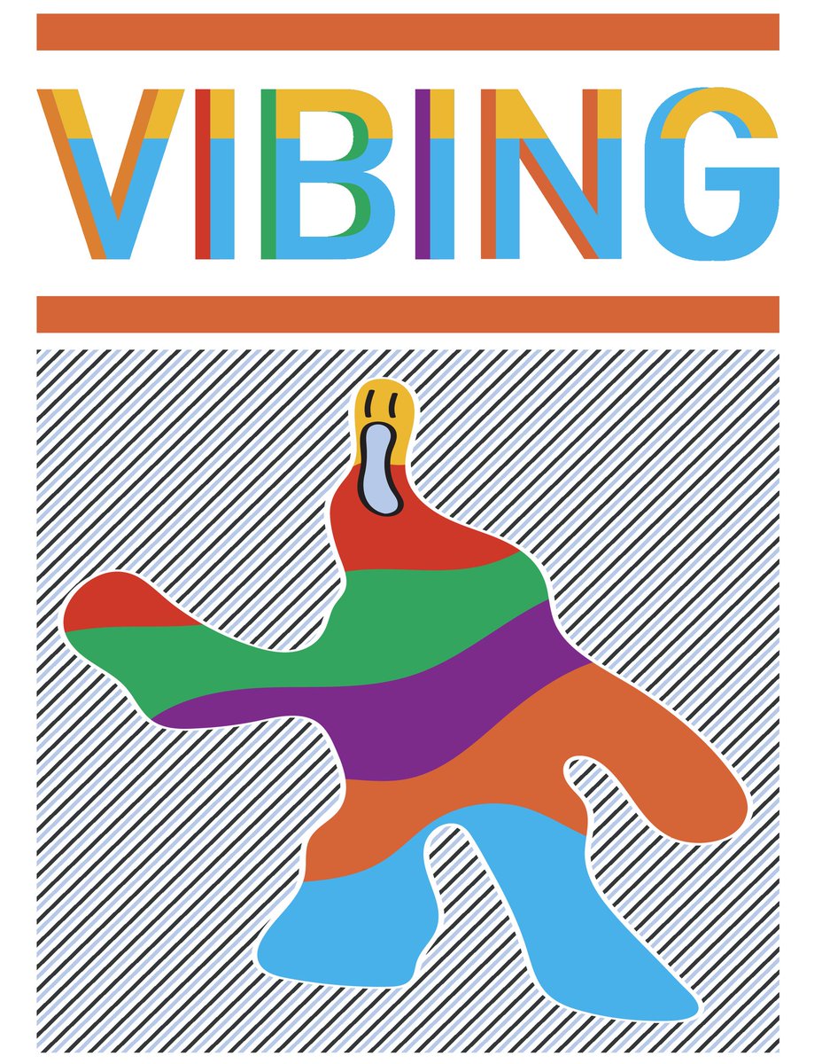 FrowningPigeon's tweet photo. @DropYourNFT Vibo - Chaotic Rainbow Edition.
1 of 1.
Better than 5G!!
https://t.co/ECOFfa6bNd https://t.co/OfTgAdZ7EH