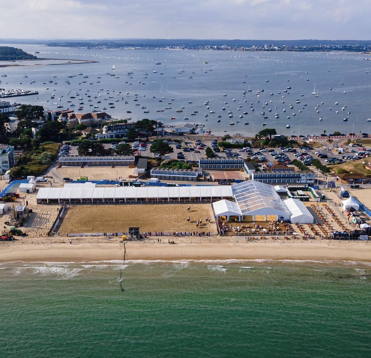#SandPolo from the sky 🌴

Thank you to everybody who joined us for Day 1. It was incredible to be back together again, see familiar and new faces and party like we should’ve done last year. 

We’re ready and raring to go for day 2🐎 

#SandPolo2021