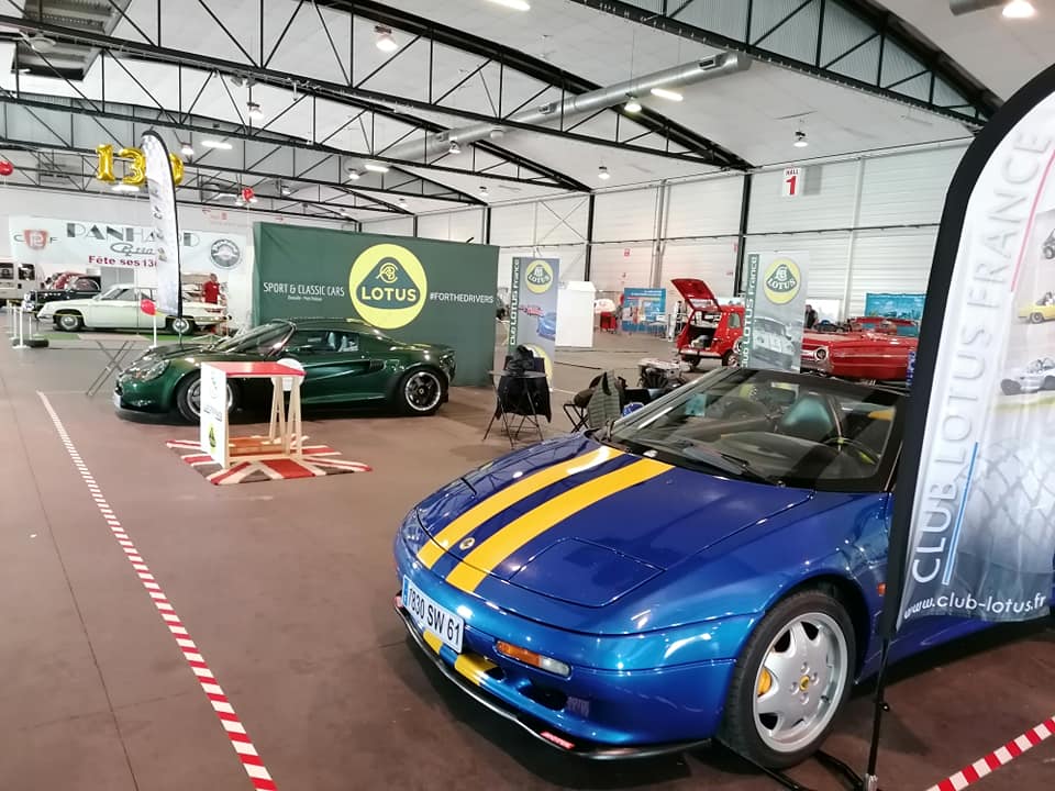 ClubLotusFrance's tweet photo. Le Club Lotus France (Hall 1 - stand 202) est bien et bel présent au salon Auto Moto Rétro de Rouen les 18 et 19 septembre au Parc des Expositions de Rouen. N’hésitez pas à venir nous voir ! #MyLotus #ForTheDrivers #Classics #Vintage #AutoMotoRetro @lotuscars @ClubLotusFrance https://t.co/JG9D7Hlj3Q