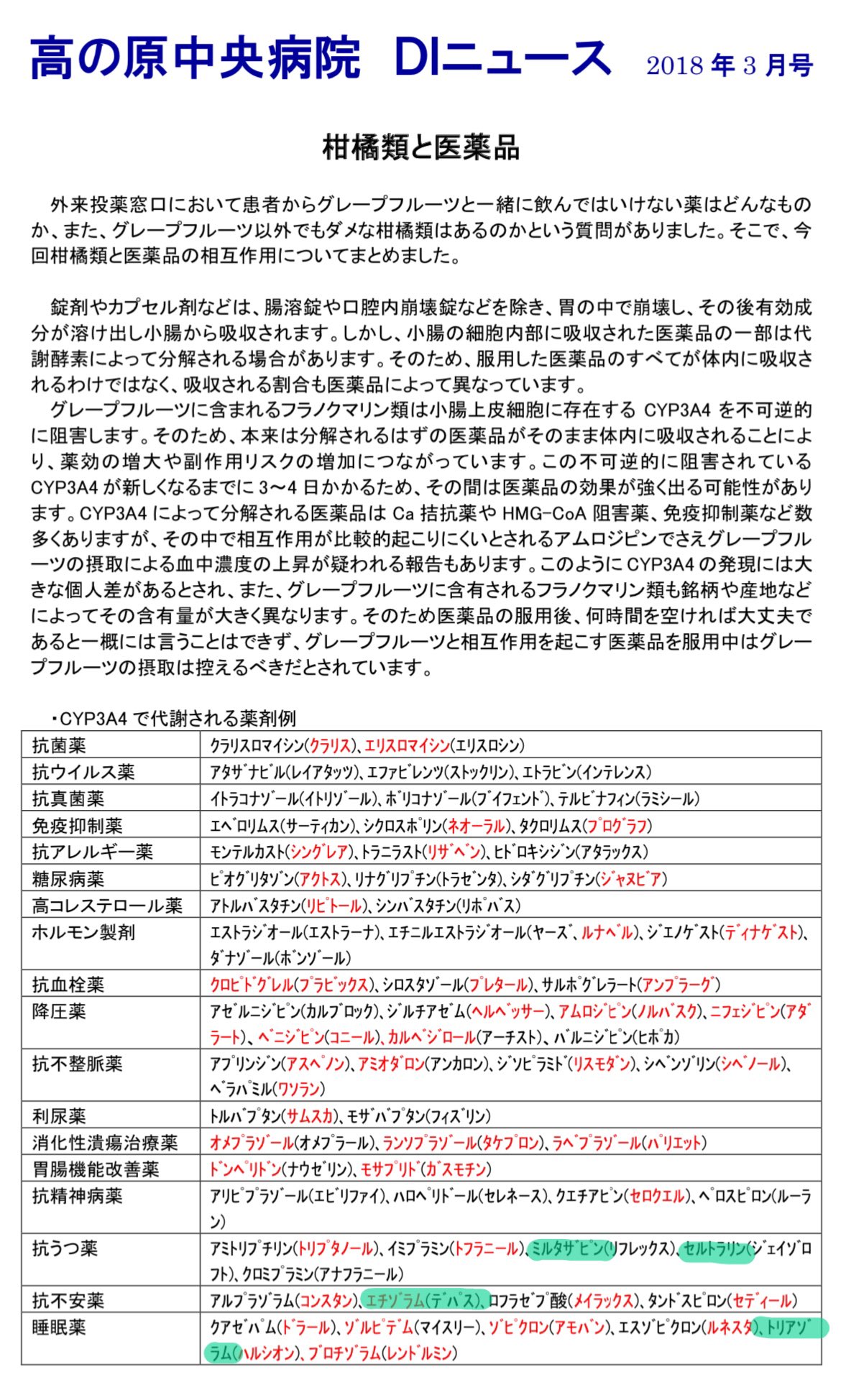 莉生 ロキソニンは大丈夫だったけど他に飲んでる薬が一緒に飲んじゃいけないやつだった 今まで何も起こらなかったけど気を付けよう T Co 7rgtrzbkt0 Twitter