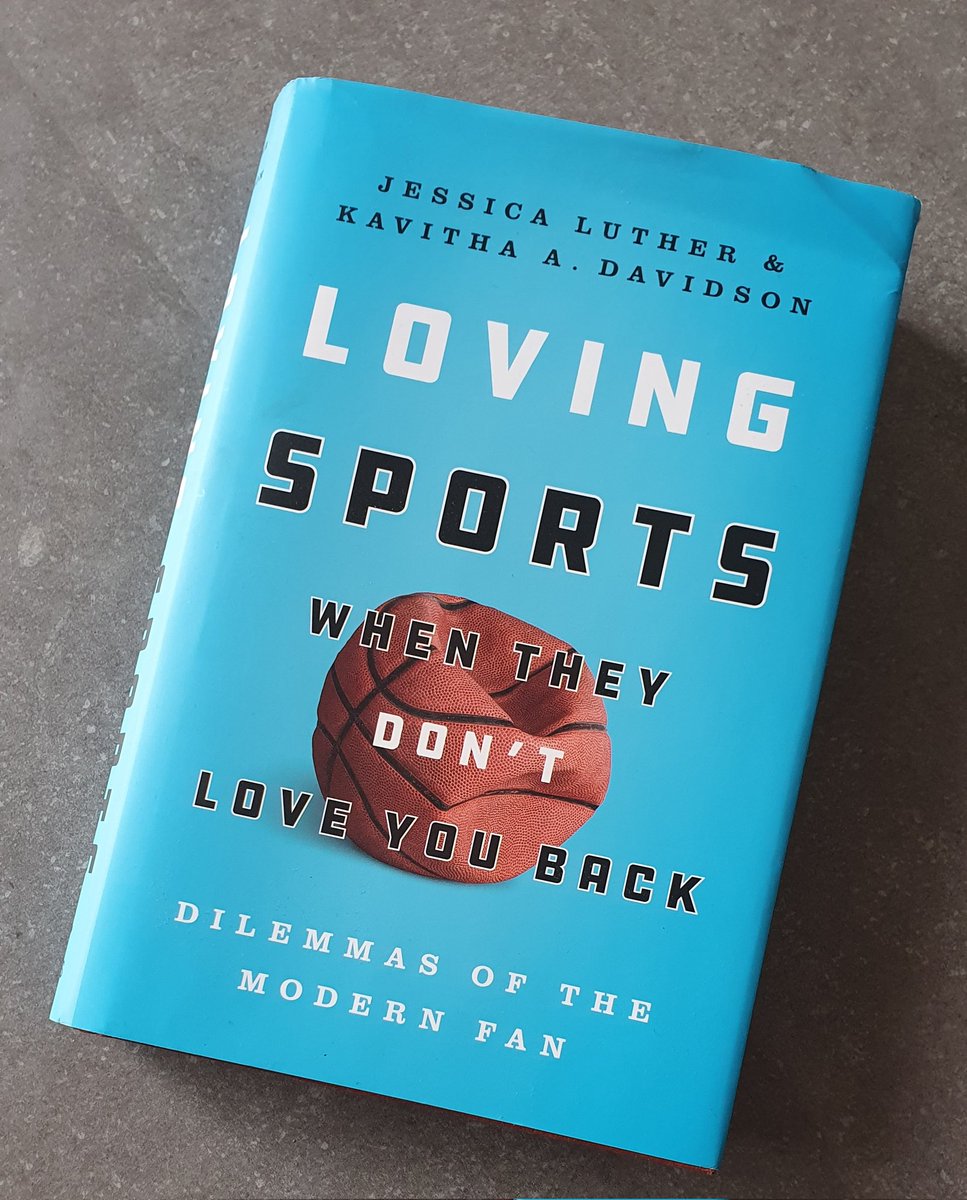 PPTimp's tweet photo. Leestip voor sportliefhebbers die ook weleens nadenken over de minder fraaie kanten van sport en hoe je daar mee omgaat.
Over ongelijkheid, de rol van geld en andere ethische vraagstukken.
#sport #ethiek #lovingsports https://t.co/eY8uoCp0BC