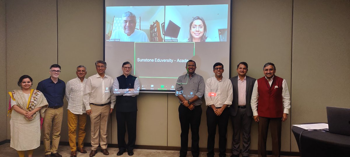 #EducationThatWorks | @SunstoneEdu is redefining higher education by answering one simple question at the core of every decision we take - "Is it right for the student?"