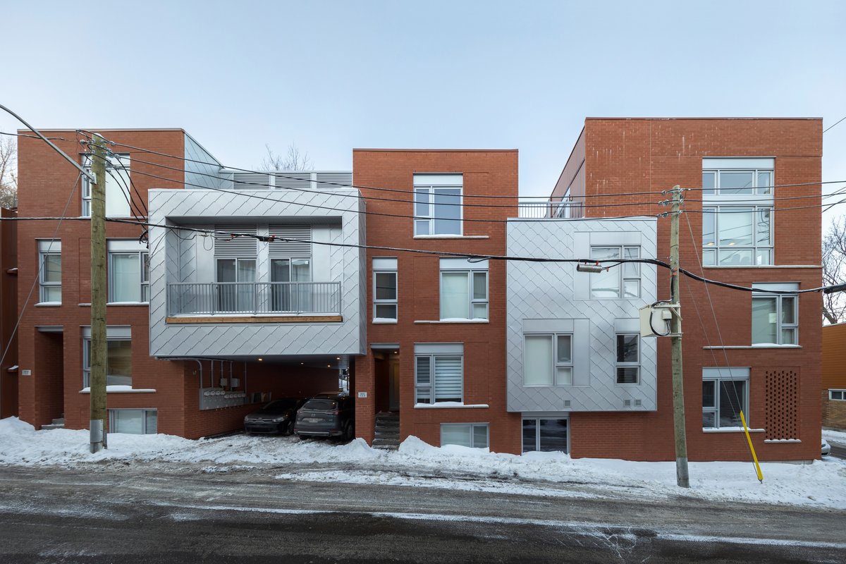 Jenny Housing / Quinzhee Architecture https://t.co/skNVhGNrQ0 https://t.co/NeWBFstAre