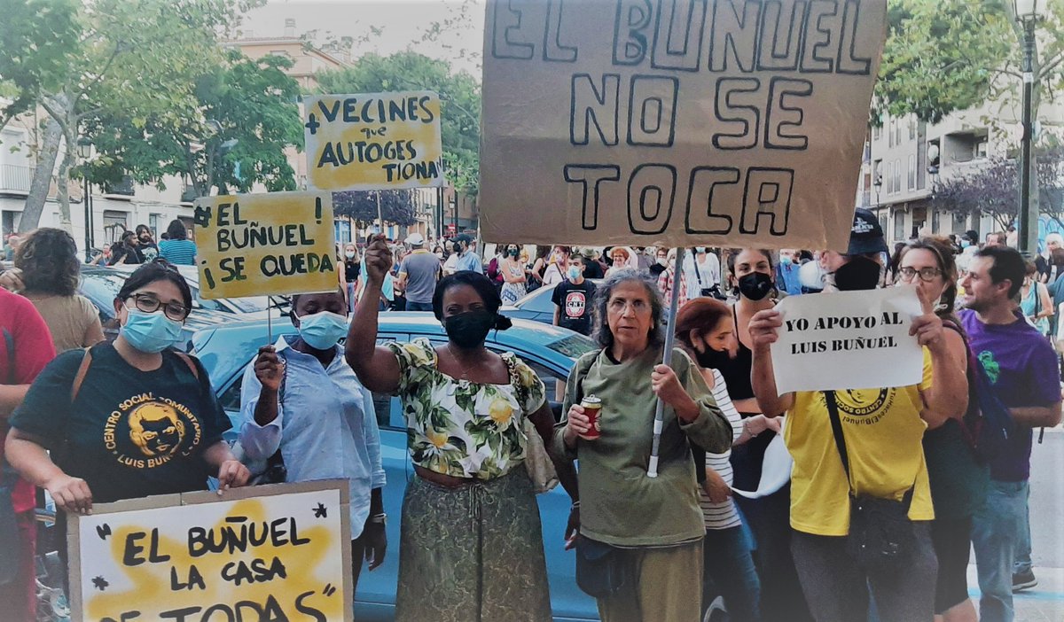 CSCLuisBunuel's tweet photo. Gracias a todas por el multitudinario apoyo mostrado ayer.💛💛💛
📢#ElBunuelSeQueda.
Seguimos‼️💪🏿 https://t.co/1WDeBf3URY