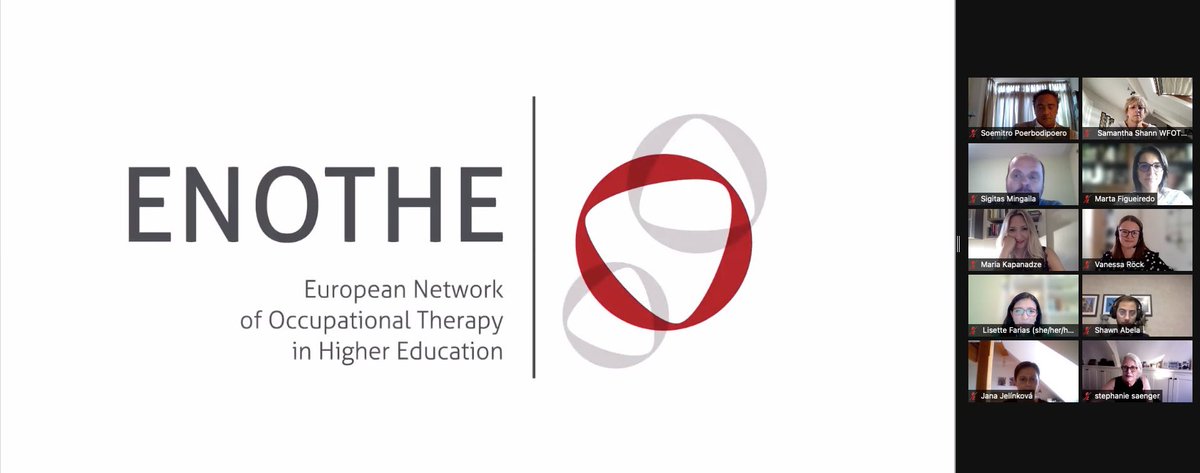 Exciting opportunities to join @enOThe1 Board, contribute to international professional developments & priorities. Details at enothe.eu

Thanks for the social session #COTEC_ENOTHE2021 
@Soemitro_2017 @kapanadze_maria @psiaperas @lissette_farias  S Mingaila, V Röck
