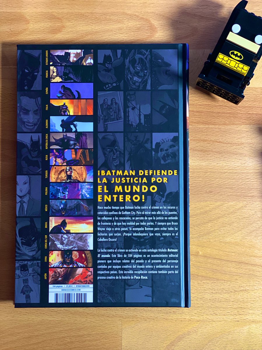 Feliz #BatmanDay!

🎁 GANA este cómic edición especial "Batman El Mundo" que he comprado en <a href="/Akira_Comics/">Akira Comics</a> 

🔁 Sólo haz RT para participar

Me encanta la programación, pero también los cómics, y en concreto los de #Batman, por eso me hace mucha ilusión regalar algo relacionado 😊