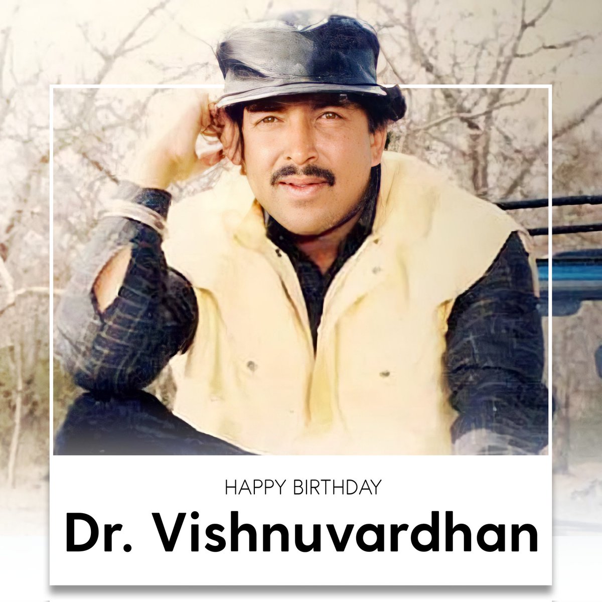 rakshitshetty's tweet photo. His work and life continues to speak for him. Remembering the timeless hero on his birthday 🤗
ಮೇರುನಟ ಡಾ. ವಿಷ್ಣುವರ್ಧನ್ ಅವರ ಜನ್ಮದಿನದಂದು ಗೌರವಪೂರ್ವಕ ನಮನಗಳು. https://t.co/uRYv8Vk1bv
