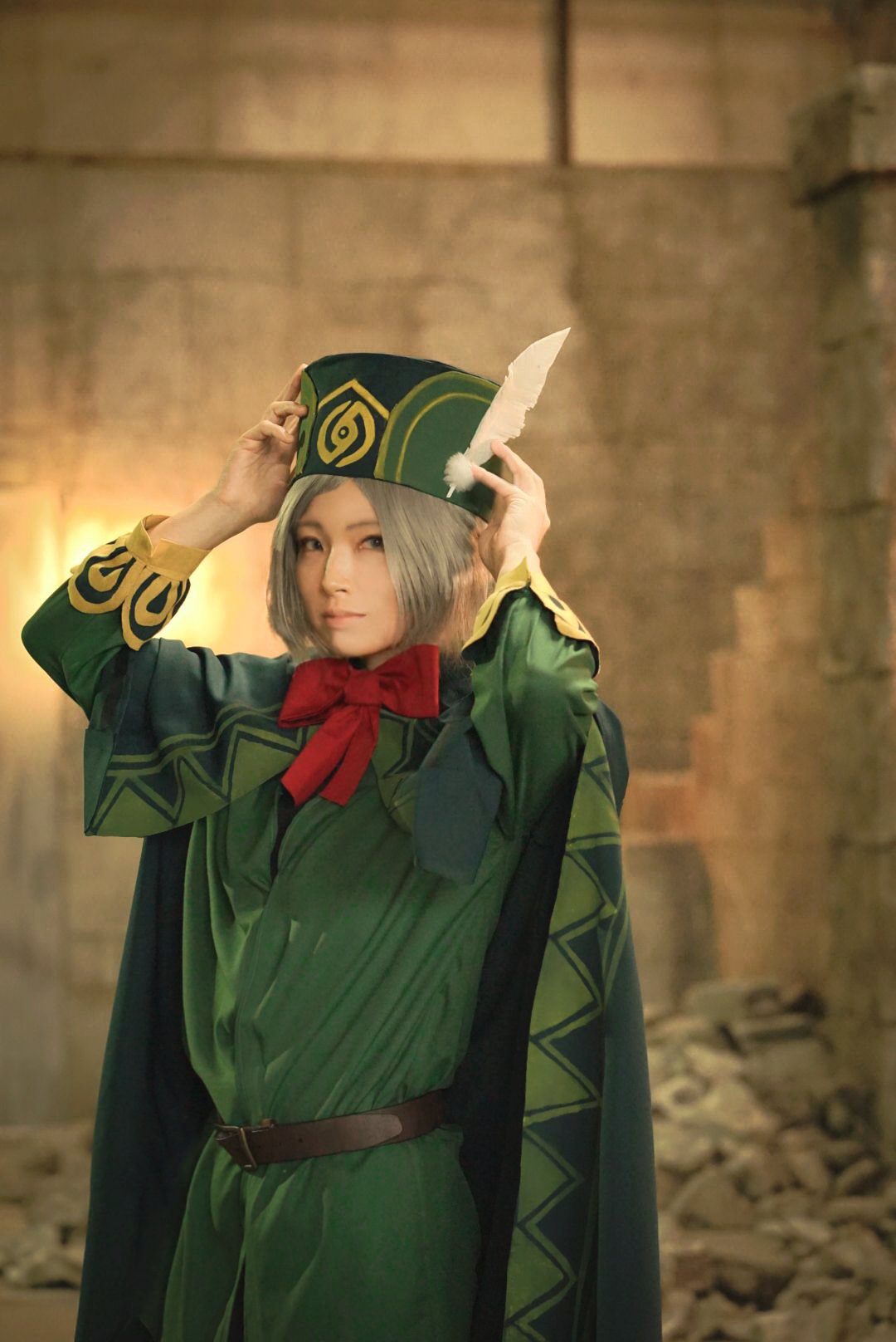 リゼロ コスプレ オットー・スーウェン Lサイズ Re:ゼロから始める異世界生活 オットー・スーウェン コスプレ衣装