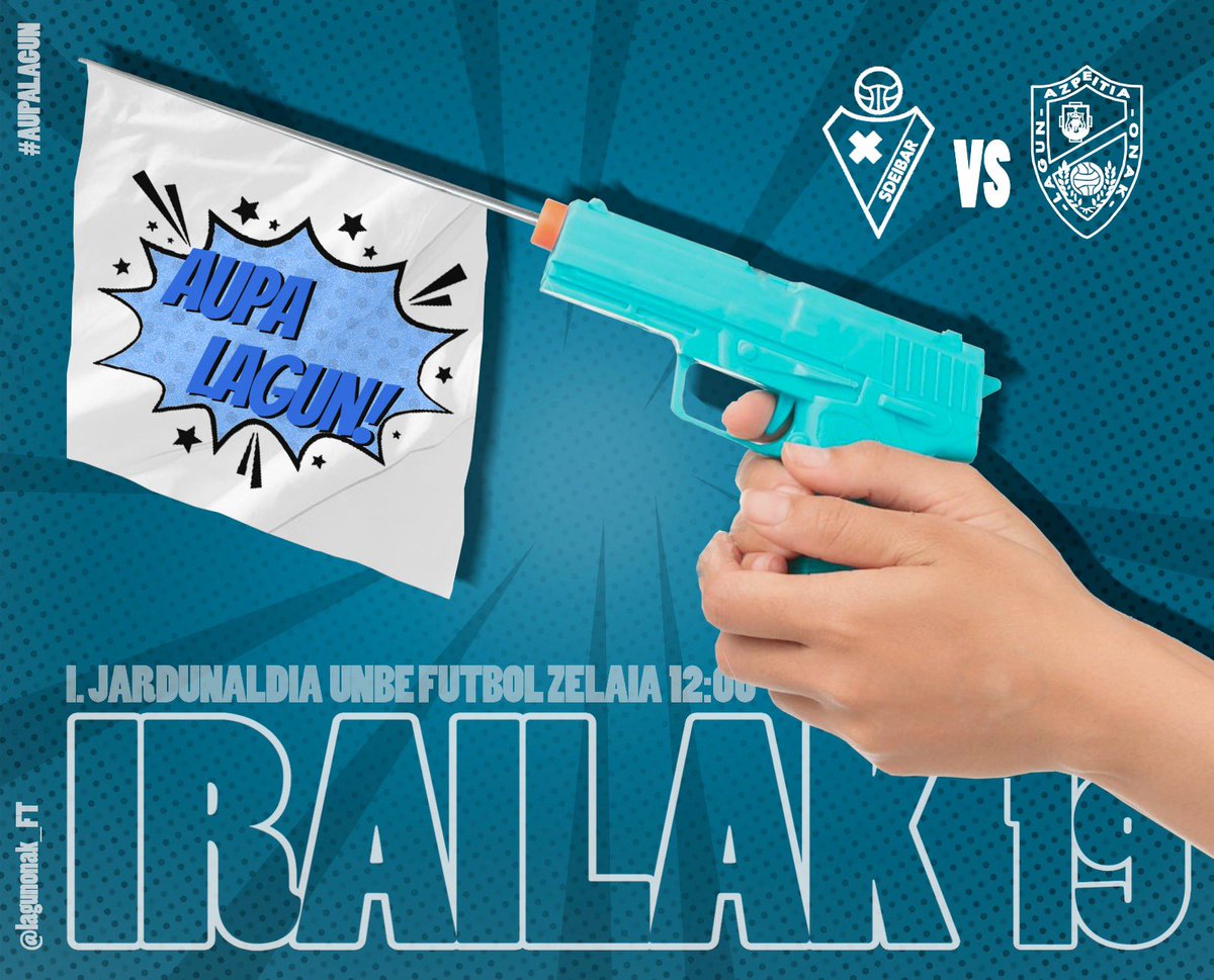 lagunonak_FT's tweet photo. ⚔️ Nesken lehen taldeak bihar hasiko du liga @SDEibar taldearen aurka!

Hau da @UUrbizu entrenatzaileak egin duen deialdia.

1-Ane
3-Ainhoa
5-Naroa
6-Malen
7-Jone
8-Izaro
9-Naira
10-Egu
11-Maria
12-Beobide
13-Eider
14-Maite
16-Larra
17-Amaia
18-Nora
19-Izaro 
20-Maialen https://t.co/1SEBveOb3d