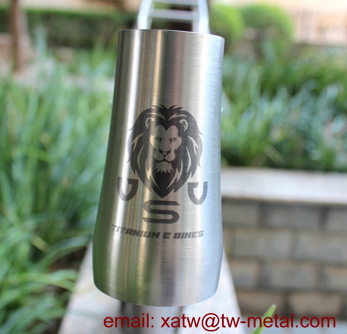 XACDalisa's tweet photo. Which Logo you like best?------
Laser Logo V.S Engraved Logo V.S sand blast Logo on head tube and sand blast Logo on frame tube
Try do everything you want!
#tibike #xacd #titanium #titaniumbikeframe #tibikeframes
Email: xatw@tw-metal.com
whatsapp: +86 18291934244 https://t.co/1Rn0Ioftwy
