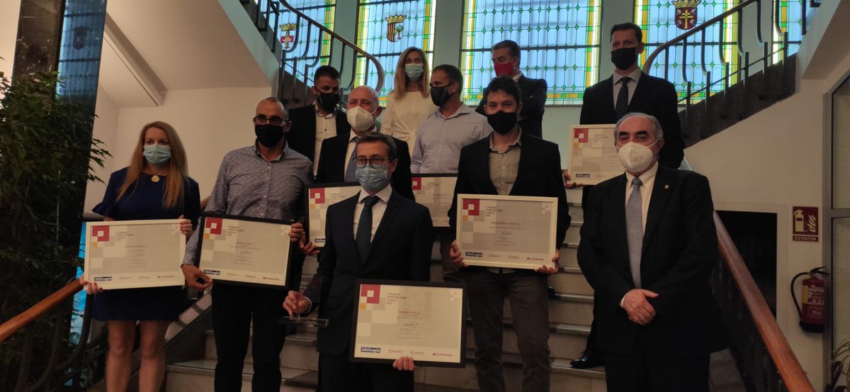 Podoactiva, Premio Pyme 2021 de Huesca. Felicidades a esta empresa y también a nuestro socio <a href="/casachuldian/">hotel casa chuldian</a> por su mención especial por la "aplicación de metodologías innovadoras en el turismo" por su contribución a fijar actividad en el medio rural. Empresas y personas ejemplo🙌