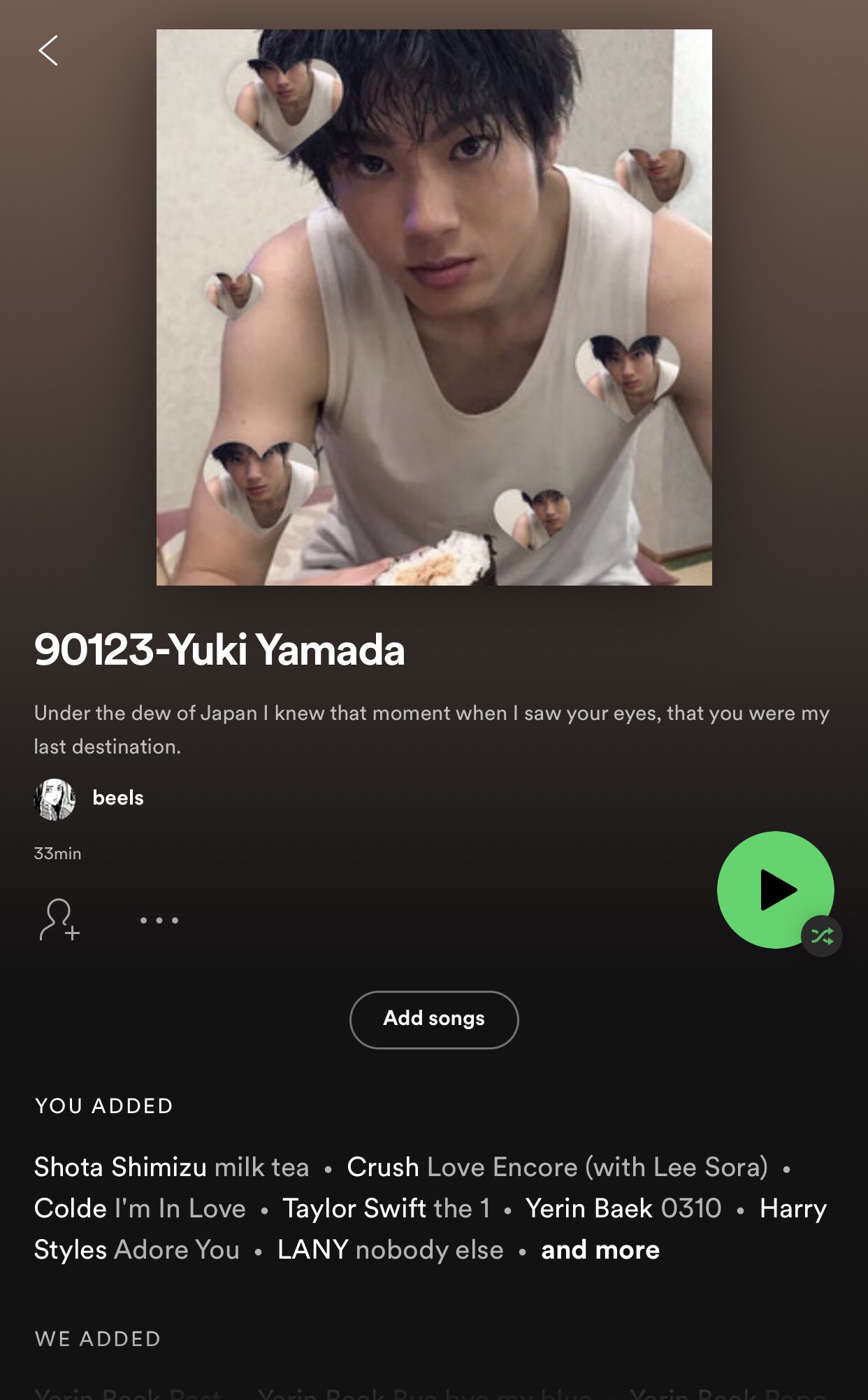 HAPPY BIRTHDAY YUKI YAMADA <3 