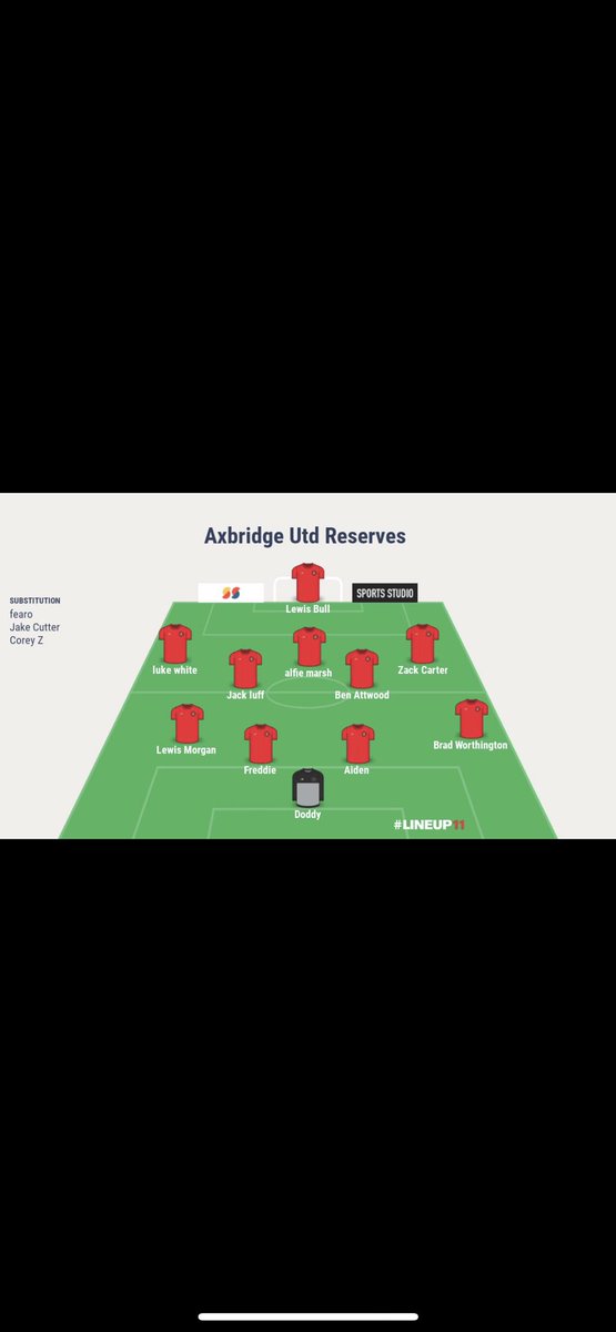 Axbridge United Reserves XI

🆚- Hutton A 
⏰- 18th September 15:00 KO
📍- Worle Grass #1

#UTB
