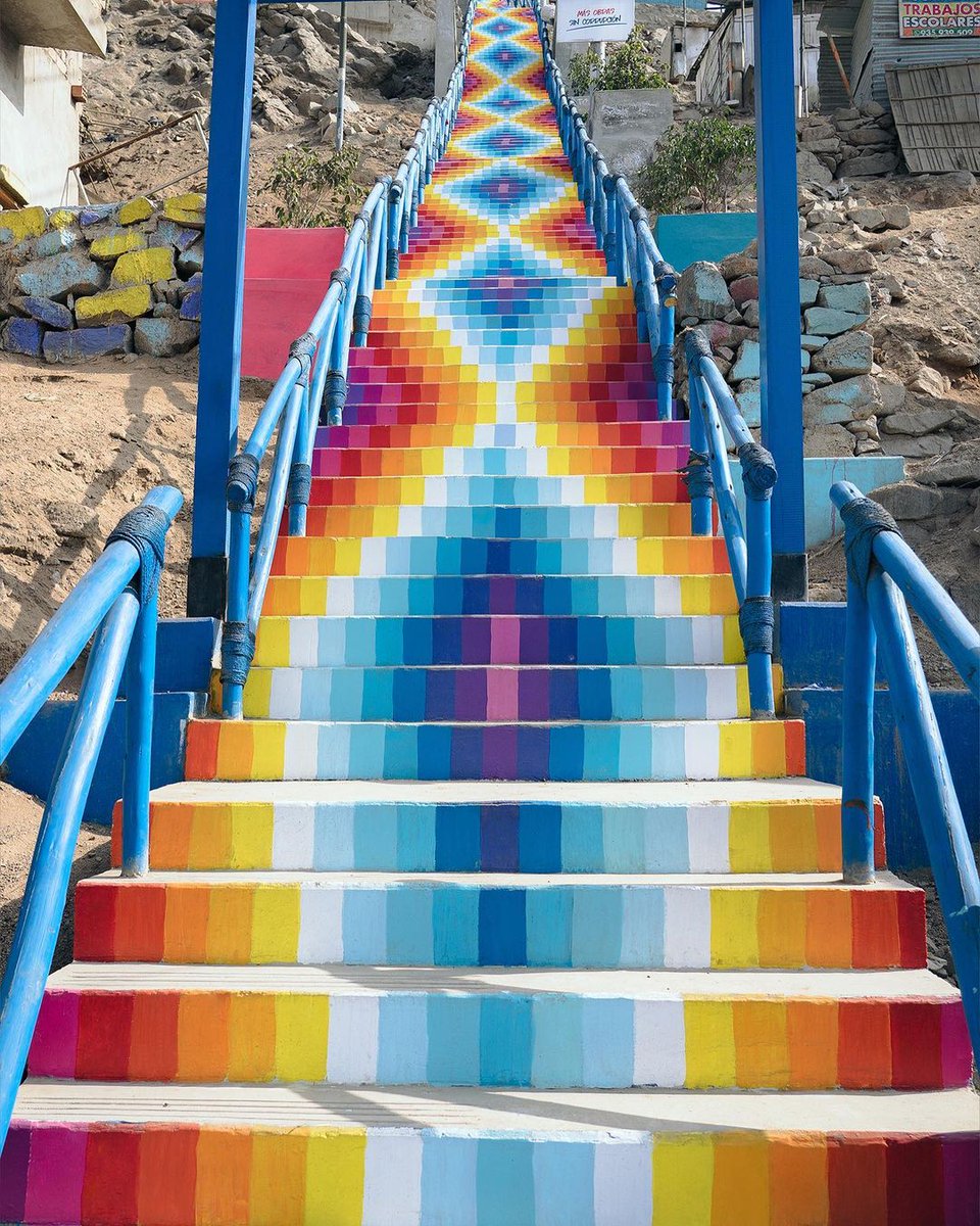 StreetArtUtopia's tweet photo. The Most Beautiful Steps in Peru (12 photos) https://t.co/jHqo4OWlWE