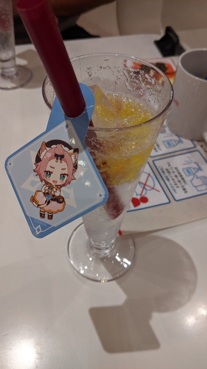 クレー「クレーちゃんのとろけてるやつとディオナちゃんのお汁!! 」|もてまっくす@🍖のイラスト
