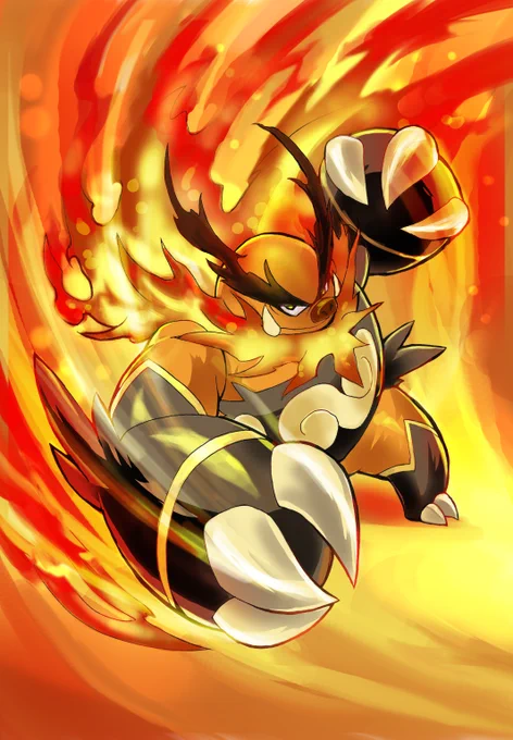 #BW11周年
#ポケモンBW 
11周年おめでとう!
BGMも大好きで、今も作業のお供の定番です! 
