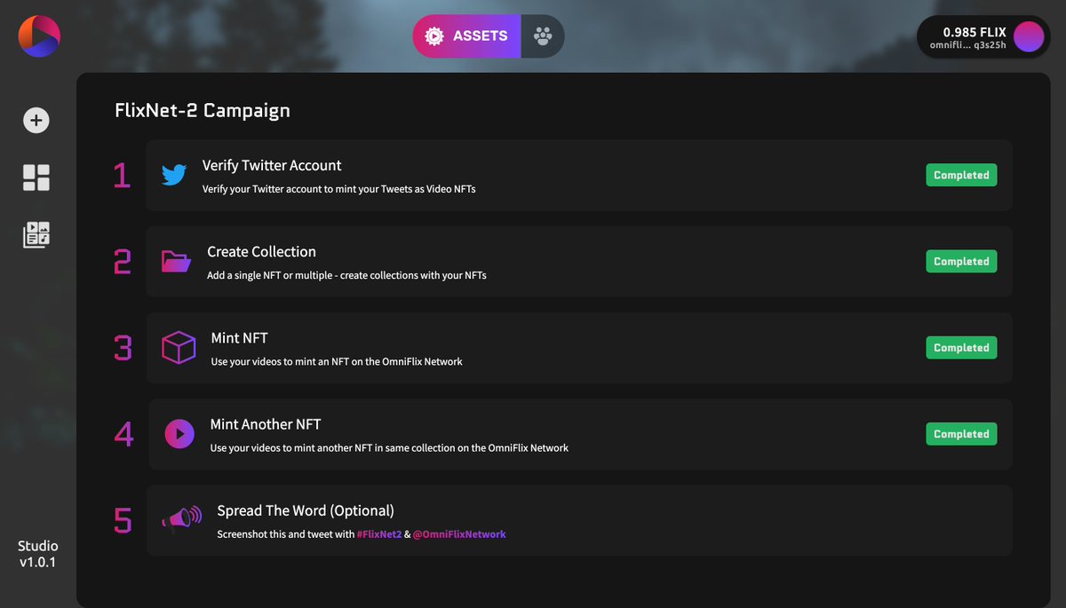xrumban's tweet image. Insanity by @omniflixnetwork. Try this out guys #flixnet2